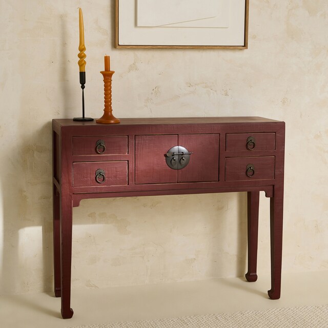 Imagem 0 de Consola de Pinho Shanghai