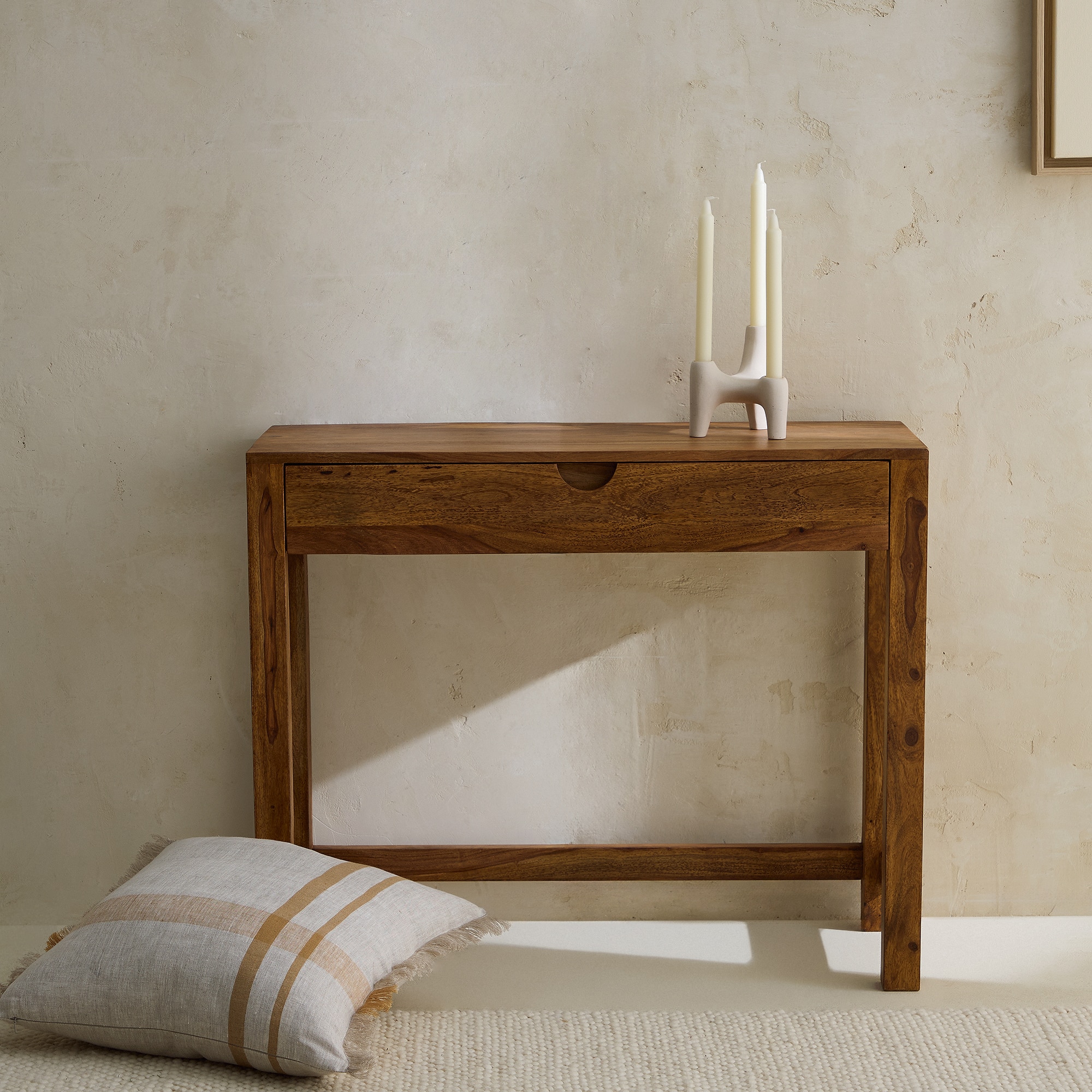 Imagem 0 de Consola de Pau-Rosa com 1 Gaveta Bombay