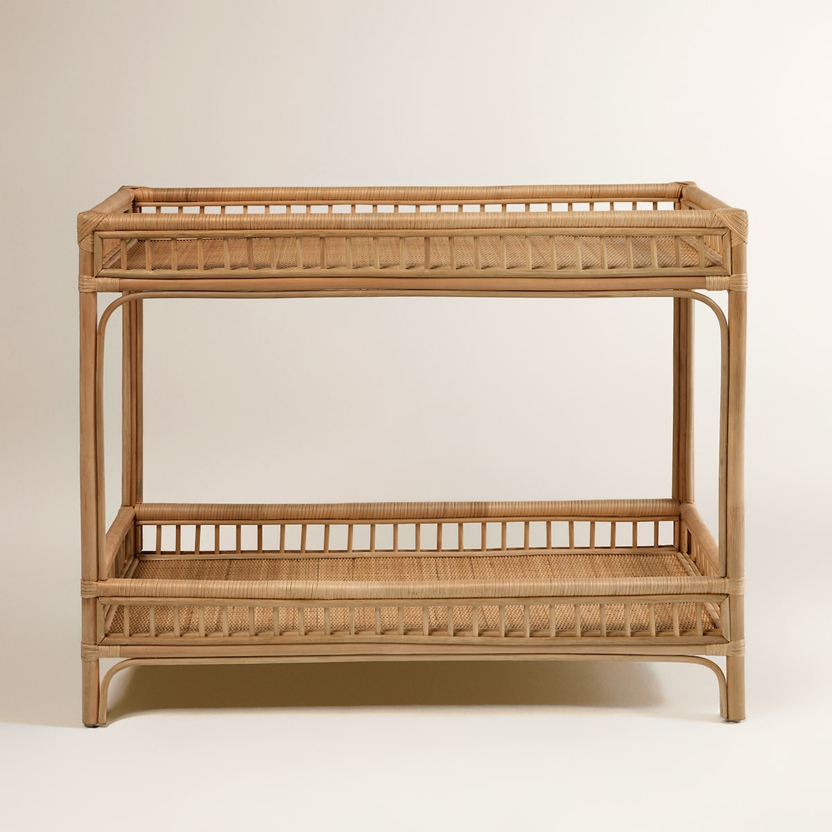 Consola de Rattan Borneo Natural-2