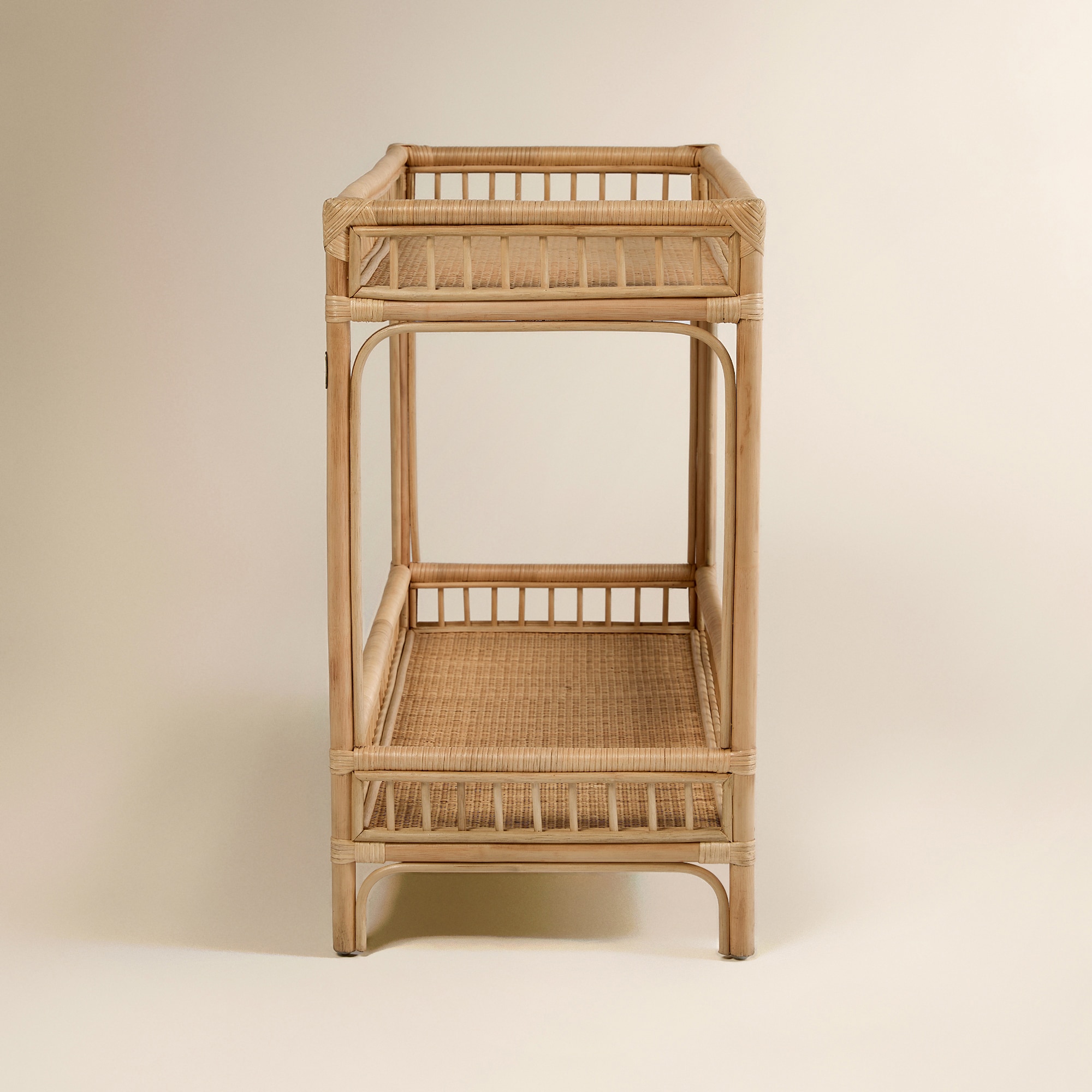 Consola de Rattan Borneo Natural-3