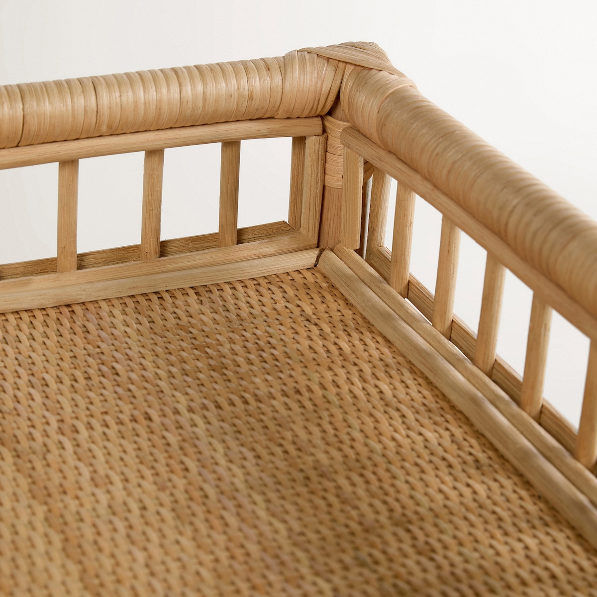 Consola de Rattan Borneo Natural-5