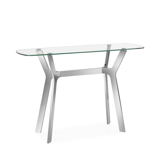 Imagem 0 de Consola de Aço e Vidro Ernest