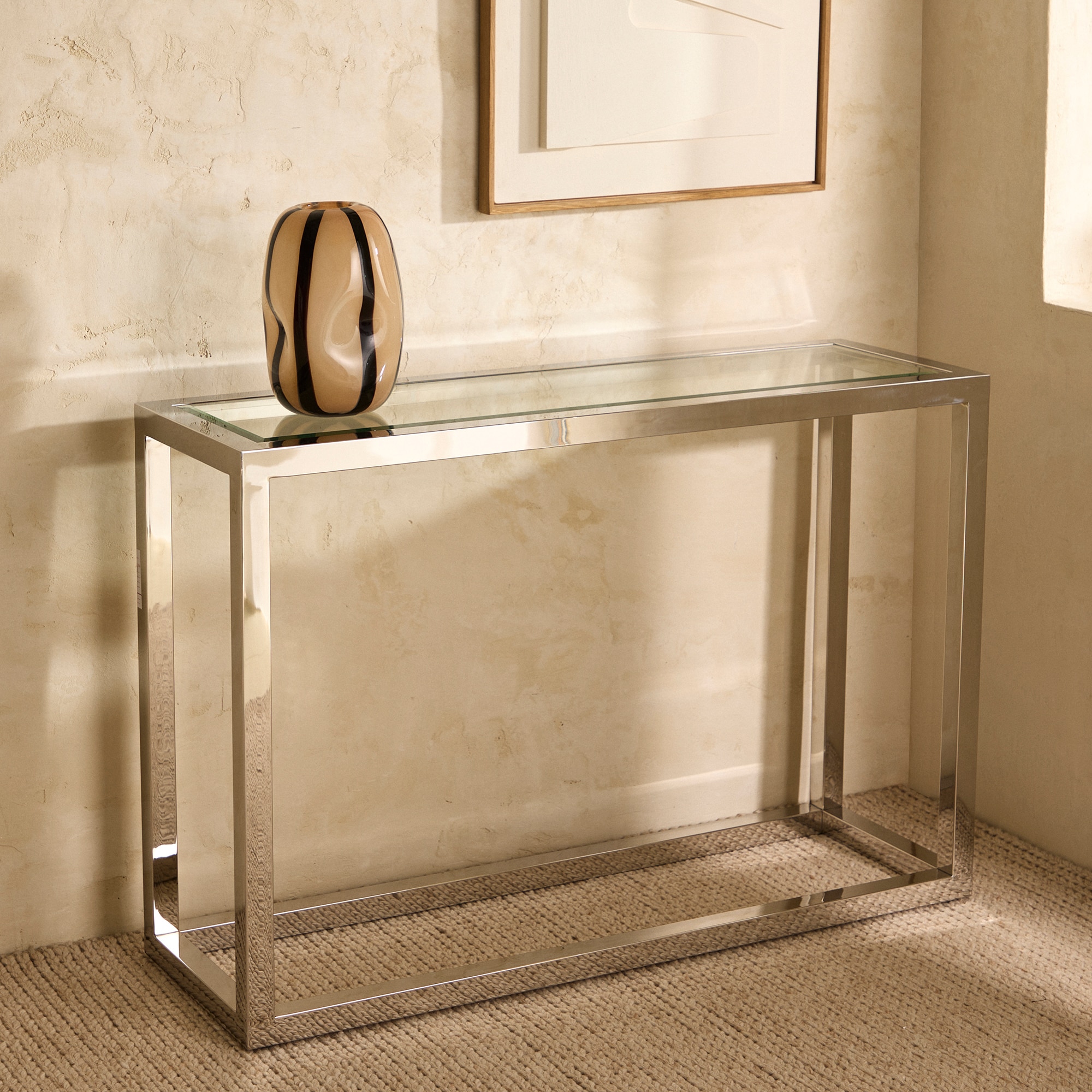 Imagem 0 de Consola de Aço Inoxidável Silver