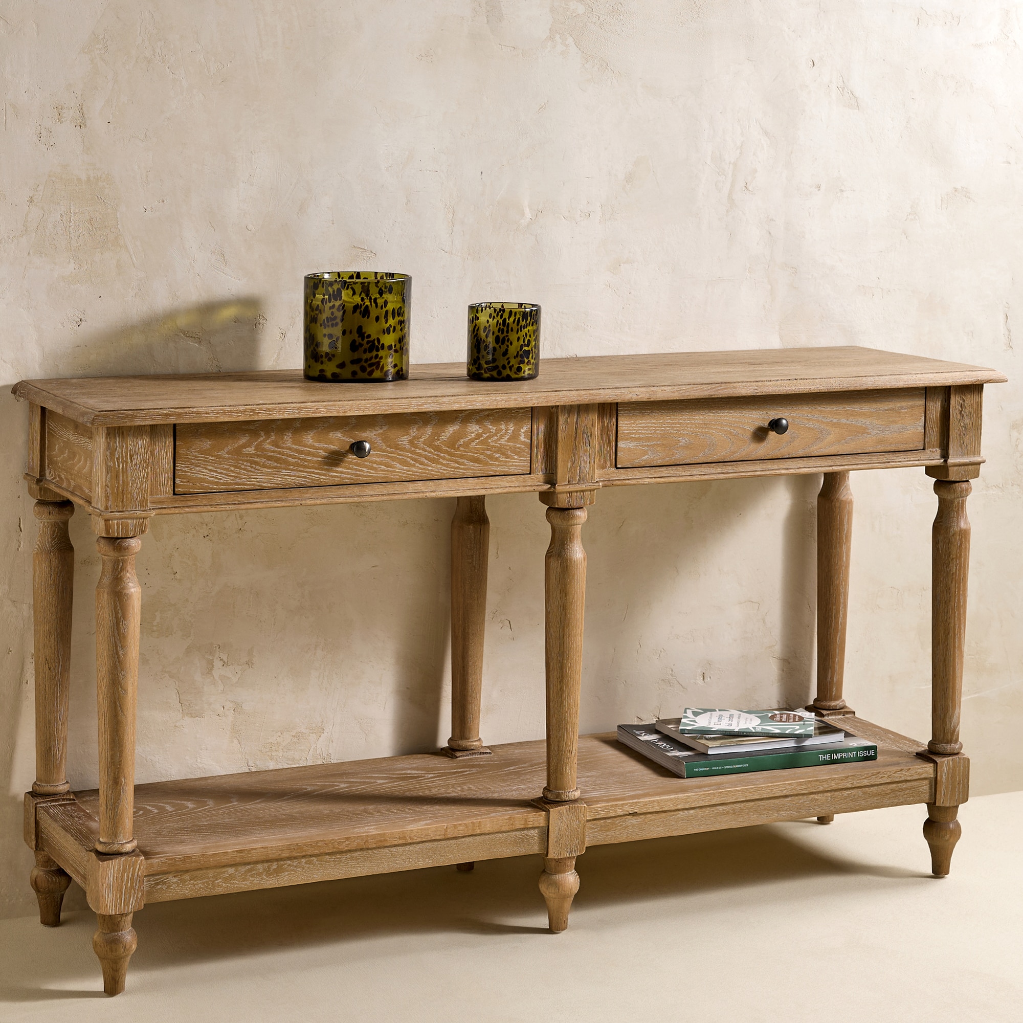 Imagem 0 de Consola de Madeira de Carvalho Provenza