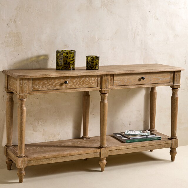 Imagem 0 de Consola de Madeira de Carvalho Provenza