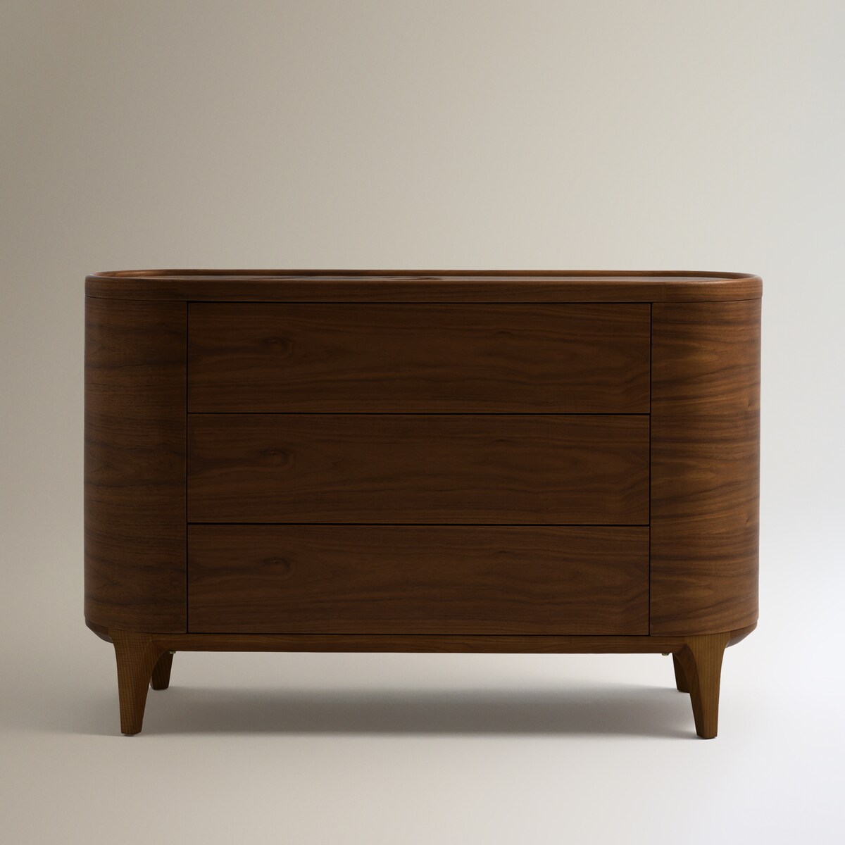 Consola de Madeira de Nogueira Adami Nogueira-3