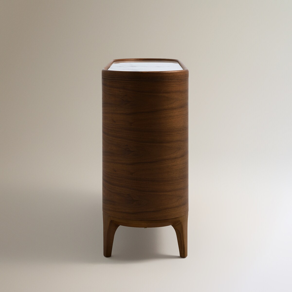 Consola de Madeira de Nogueira Adami Nogueira-4