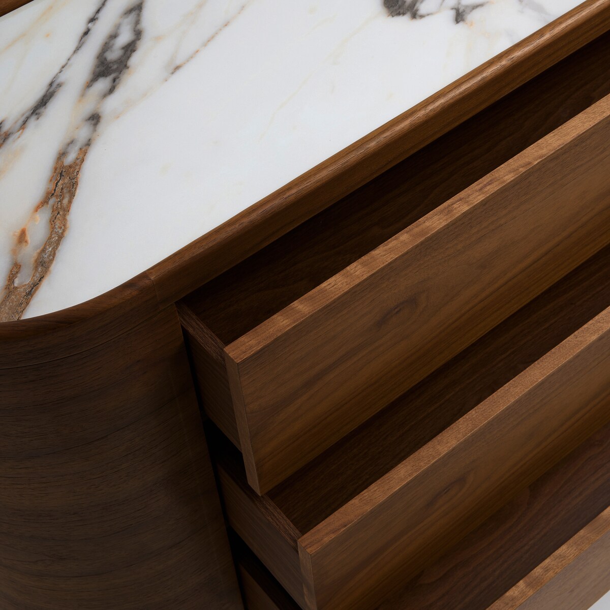 Consola de Madeira de Nogueira Adami Nogueira-6