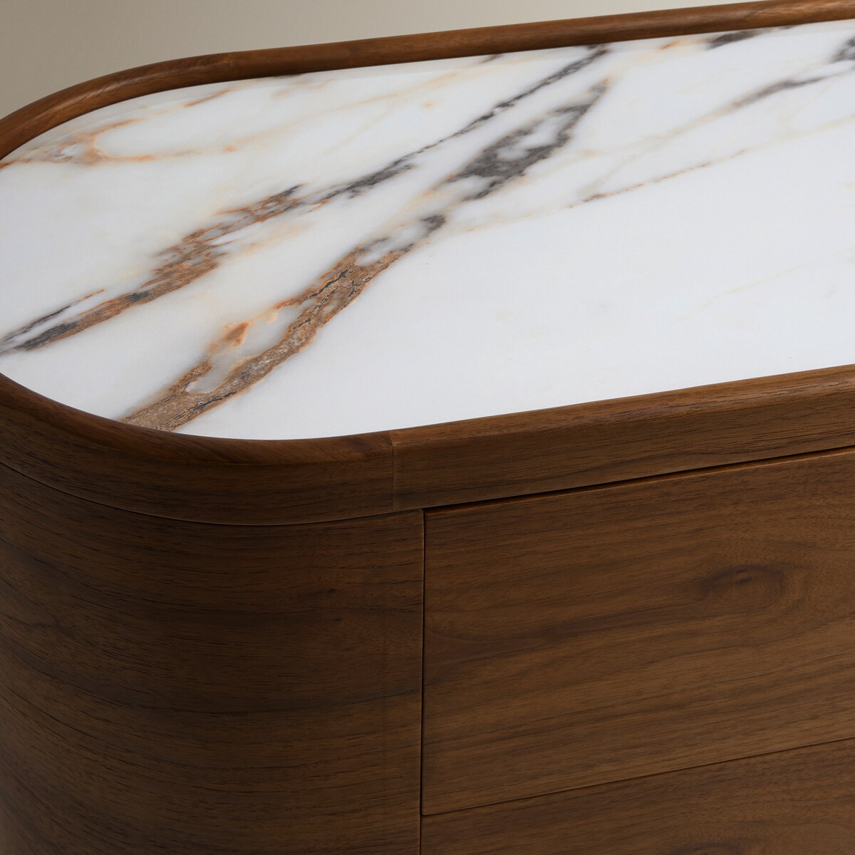 Consola de Madeira de Nogueira Adami Nogueira-7