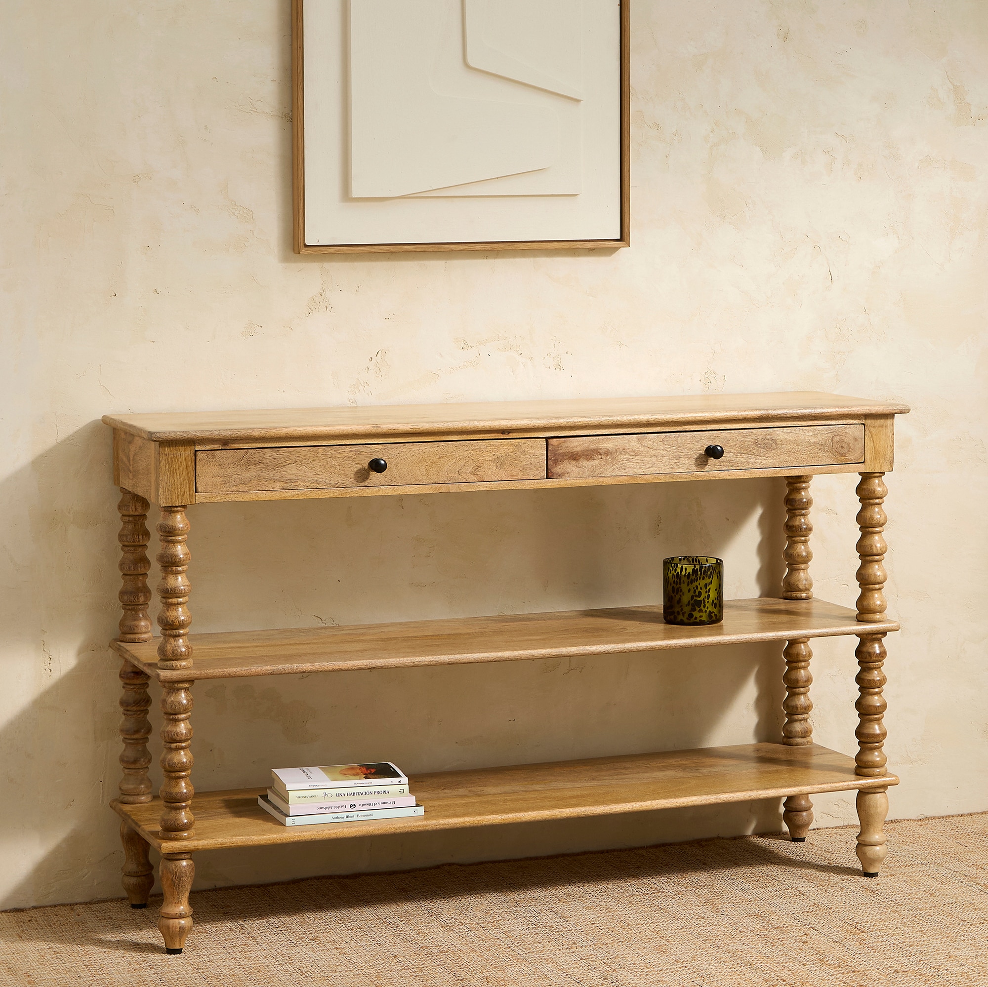 Imagem 0 de Consola de Madeira de Mangueira Jaipur