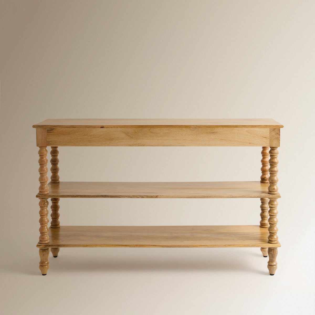 Consola de madera de mango Jaipur Madera-5