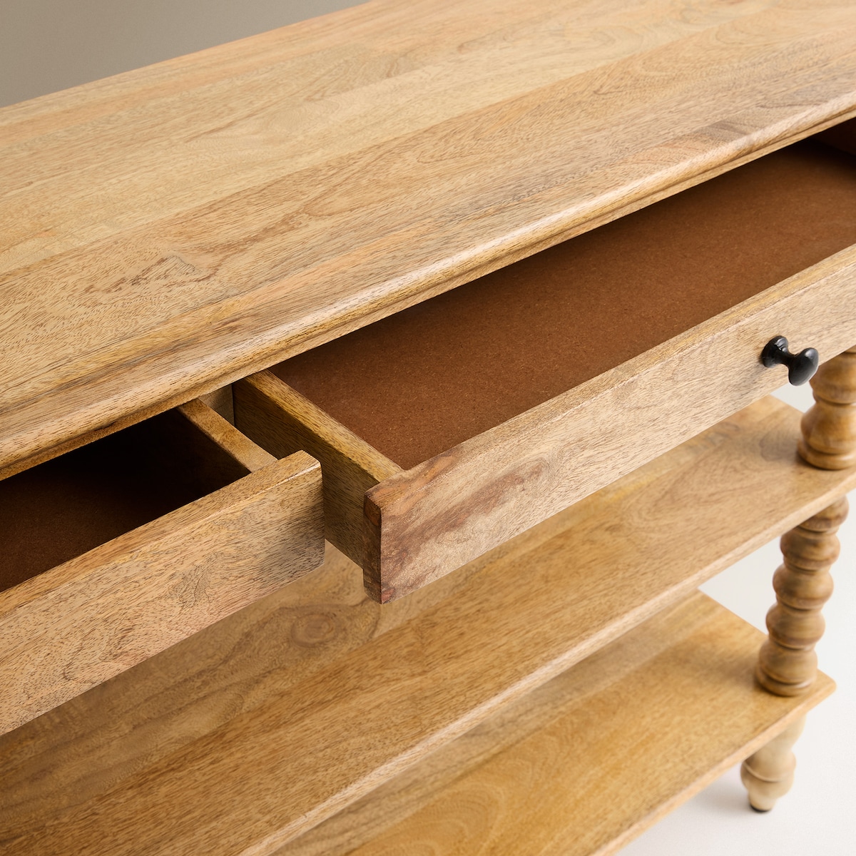 Consola de madera de mango Jaipur Madera-6