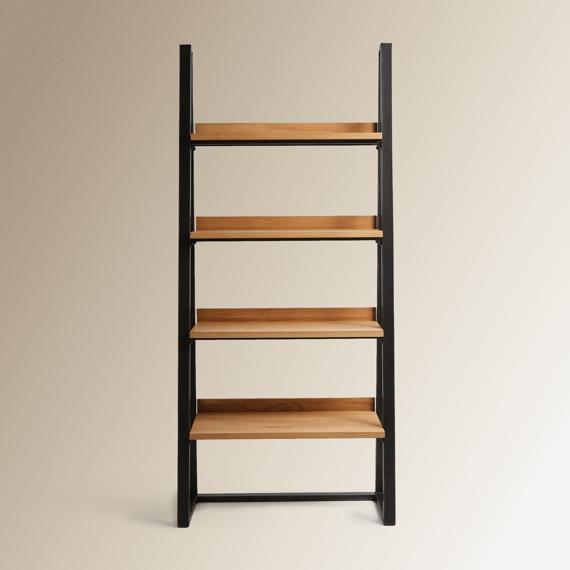 Estantería de madera de roble Calia el Corte Inglés - Negro Negro-2