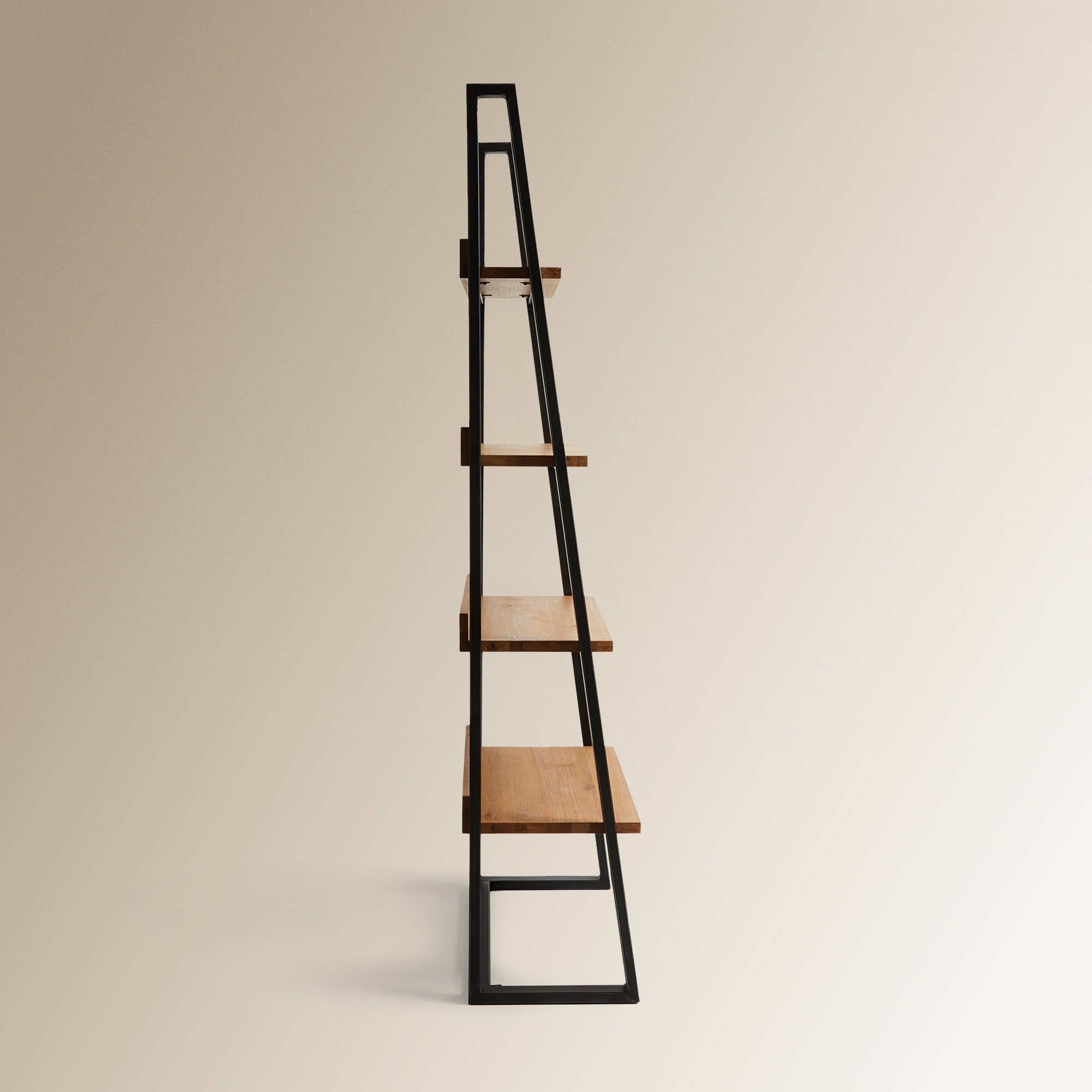 Estantería de madera de roble Calia el Corte Inglés - Negro Negro-4
