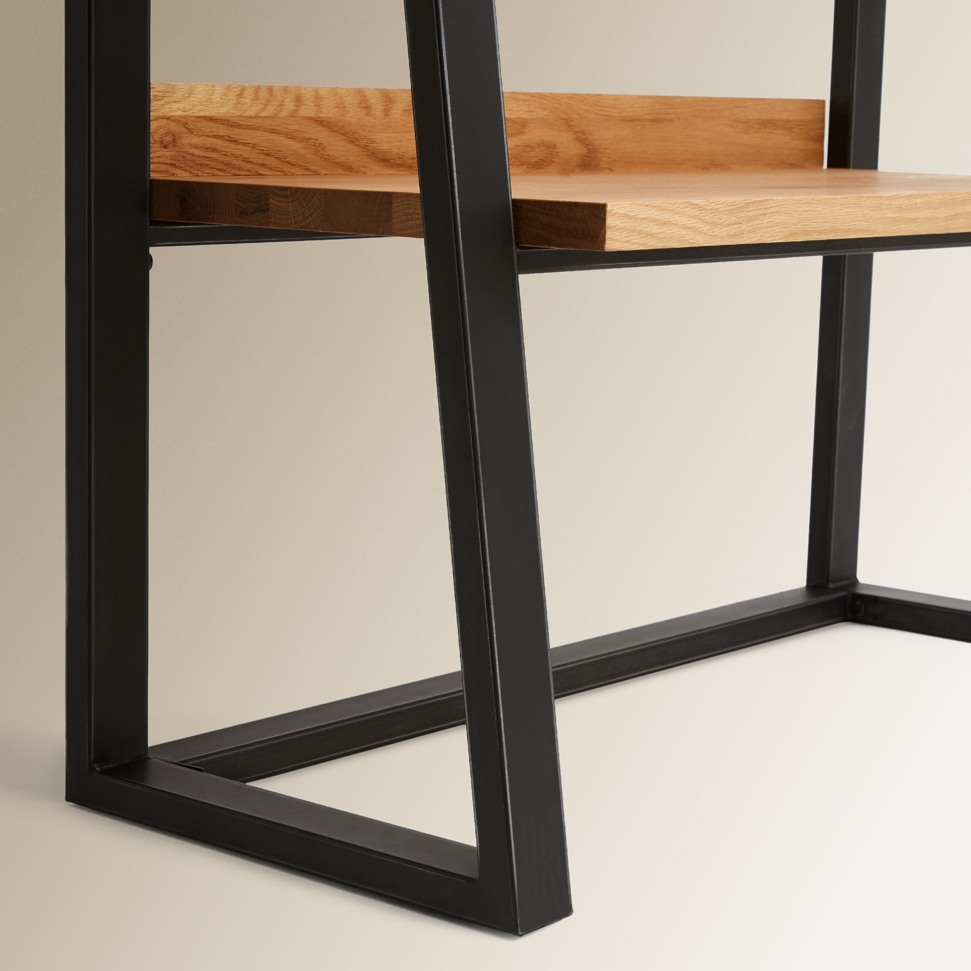 Estantería de madera de roble Calia el Corte Inglés - Negro Negro-5