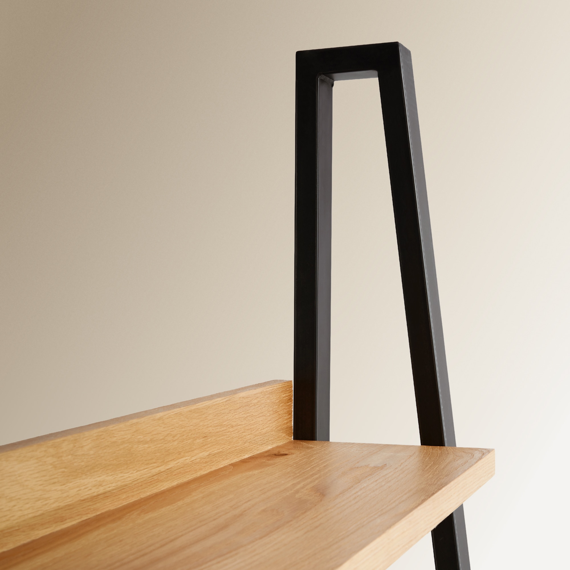 Estantería de madera de roble Calia el Corte Inglés - Negro Negro-6