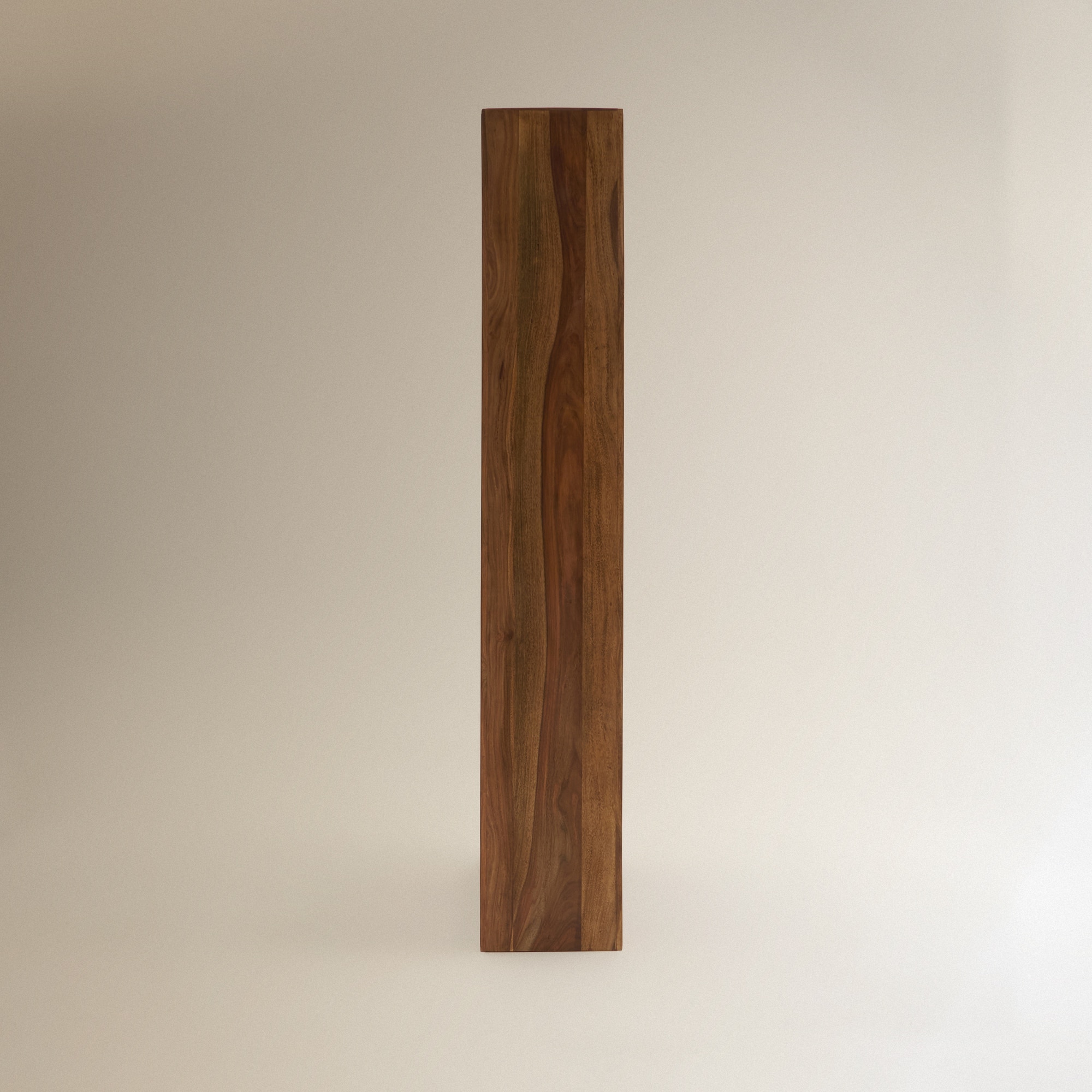 Estante de Pau-Rosa com 10 Espaços Bombay Nogueira-4