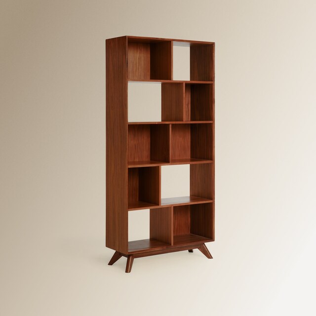 Imagen 0 de Estantería de madera de nogal Antón Room - El Corte Inglés