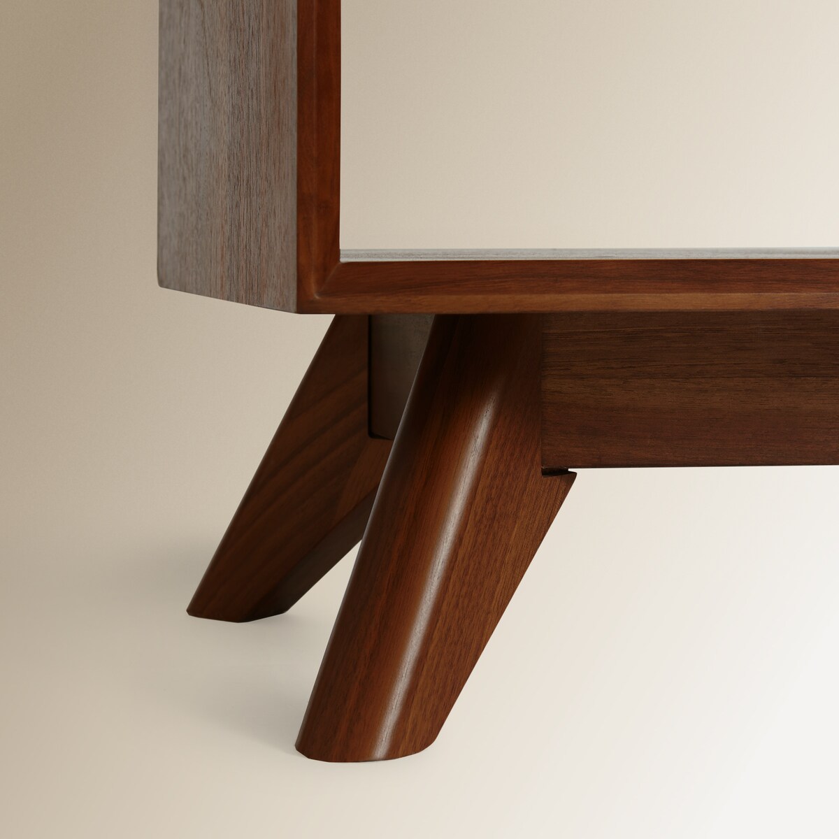 Estantería de madera de nogal Antón Room - El Corte Inglés Nogal-4