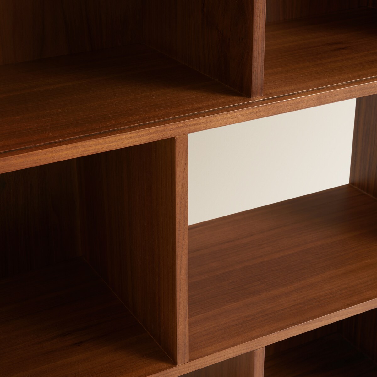 Estantería de madera de nogal Antón Room - El Corte Inglés Nogal-5