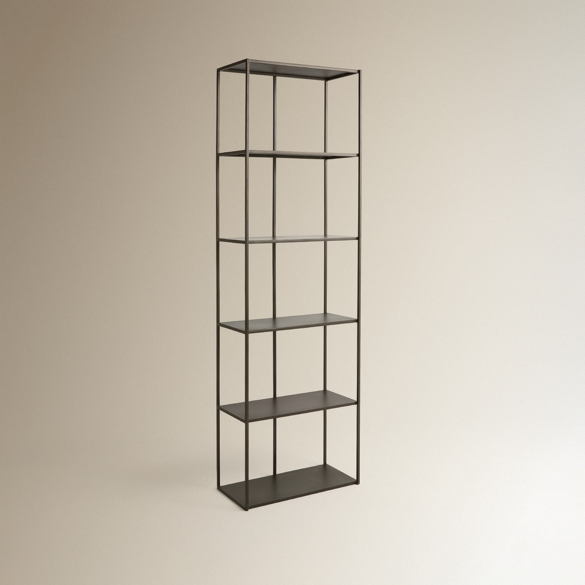 Estante de Ferro Murray Preto-2