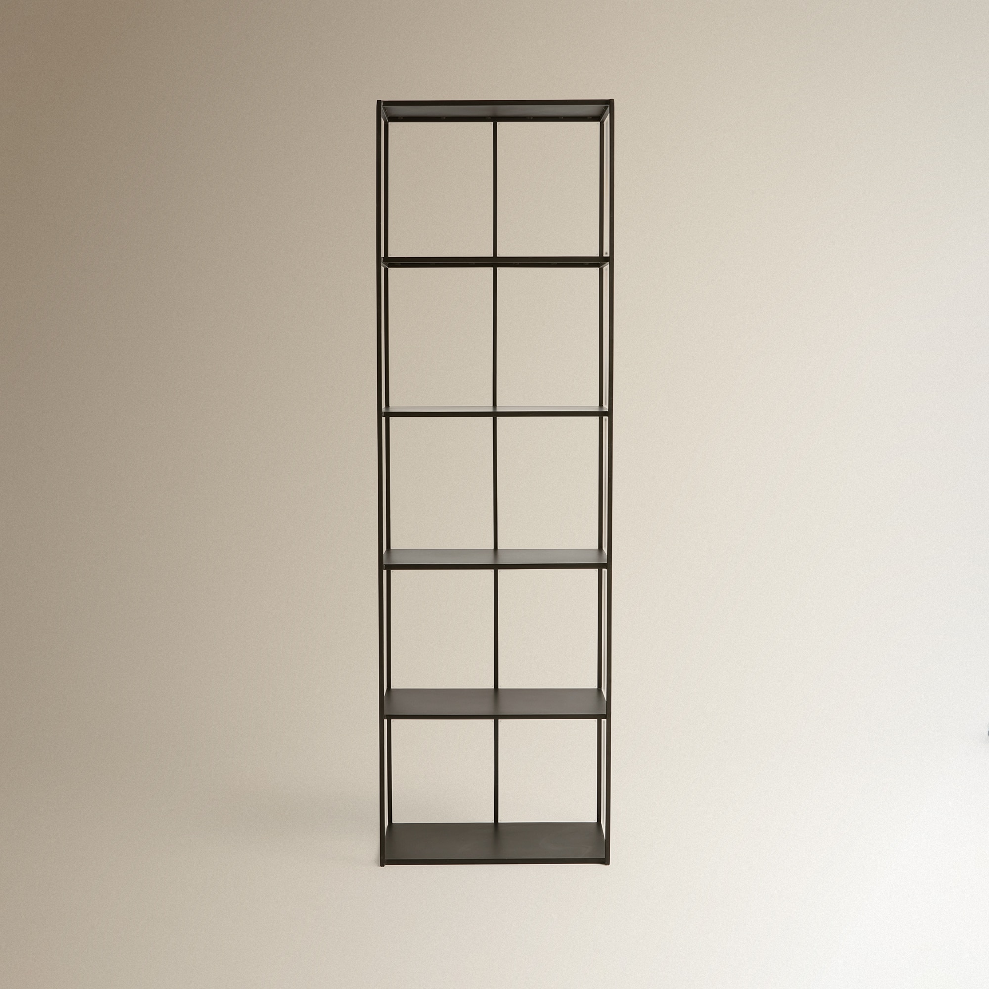 Estante de Ferro Murray Preto-3