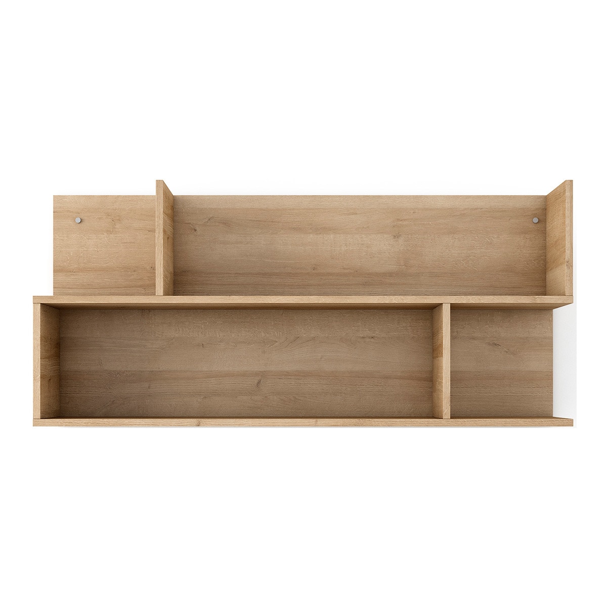 Estante de pared doble con trasera Home El Corte Inglés - Canela Canela-1