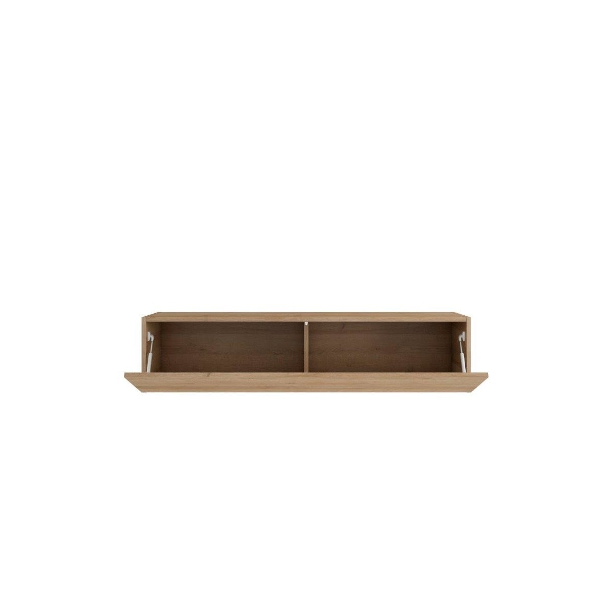Móvel de parede horizontal com porta rebatível Home Canela-2