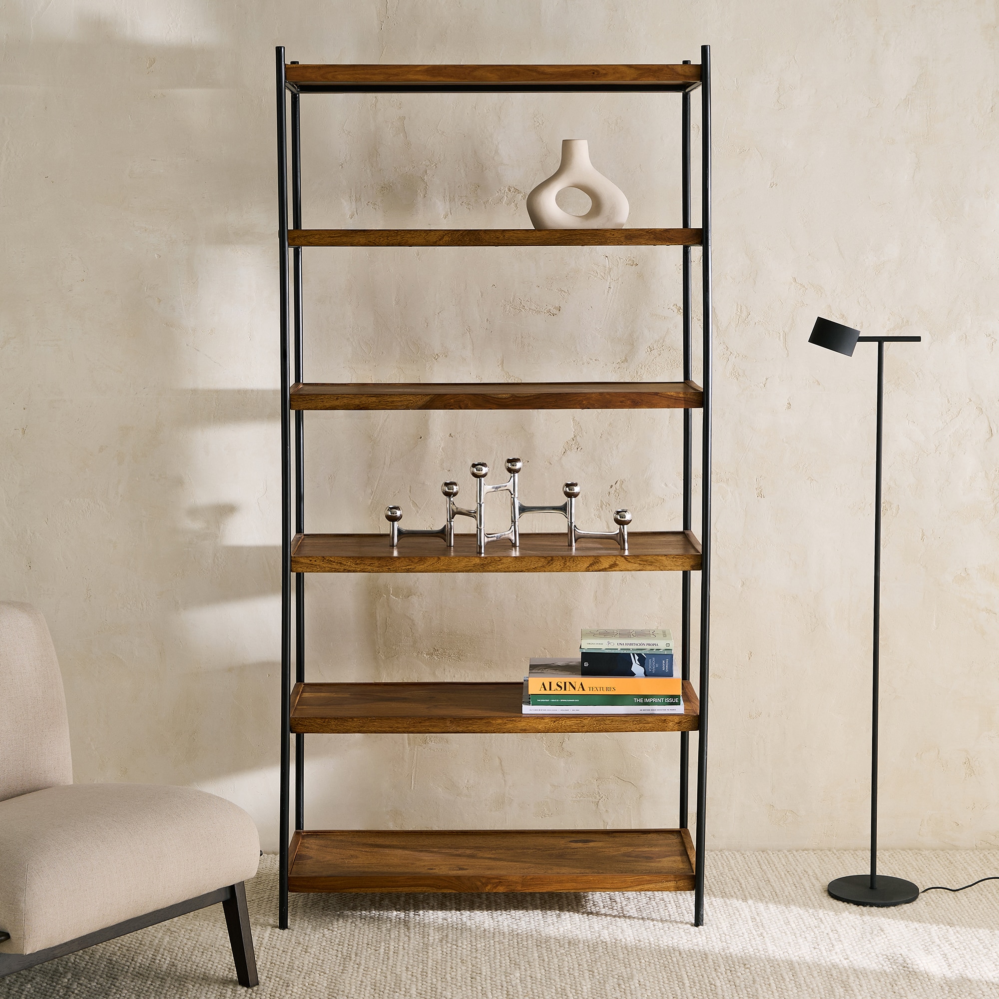 Imagem 0 de Estante de Palissandro Bombay