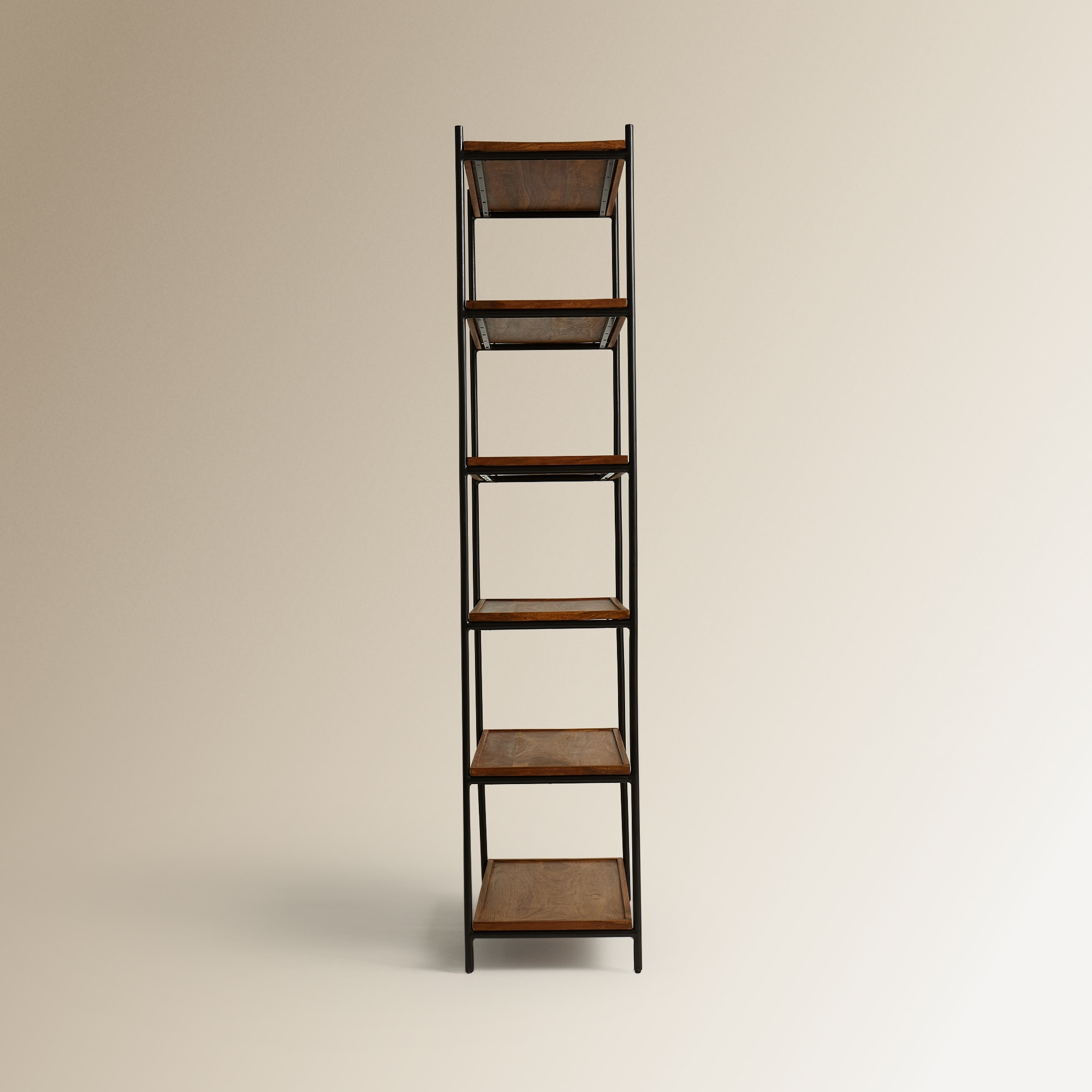 Estante de Palissandro Bombay Natural / Preto-3