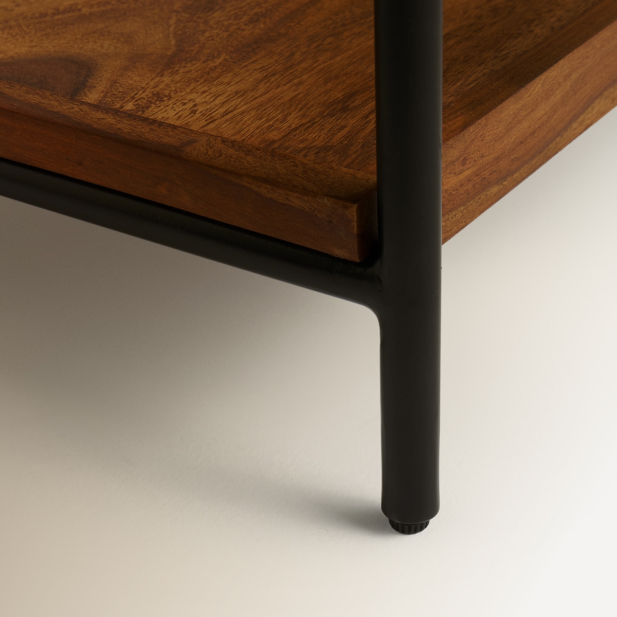 Estante Belice Natural / Preto-4