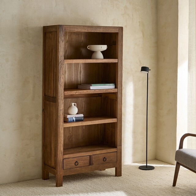 Imagen 0 de Estantería de madera de olmo reciclado Opium El Corte Inglés