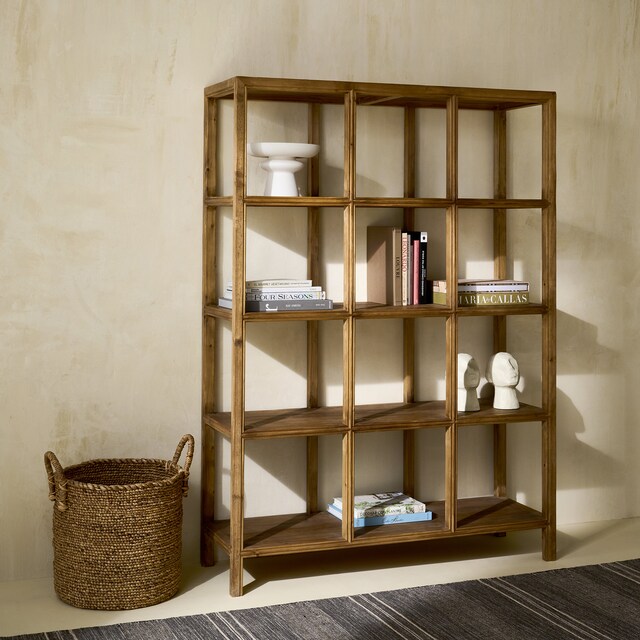 Imagen 0 de Estantería de madera de pino reciclado Manado El Corte Inglés