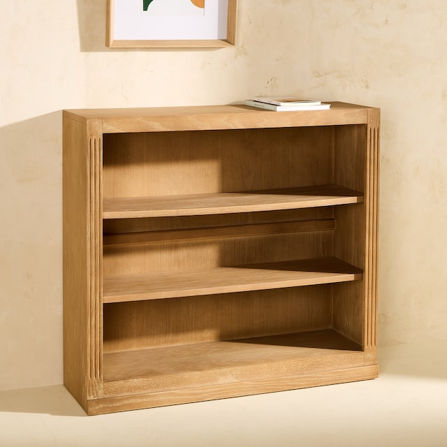 Imagen 0 de Estantería de madera de roble Vintage El Corte Inglés
