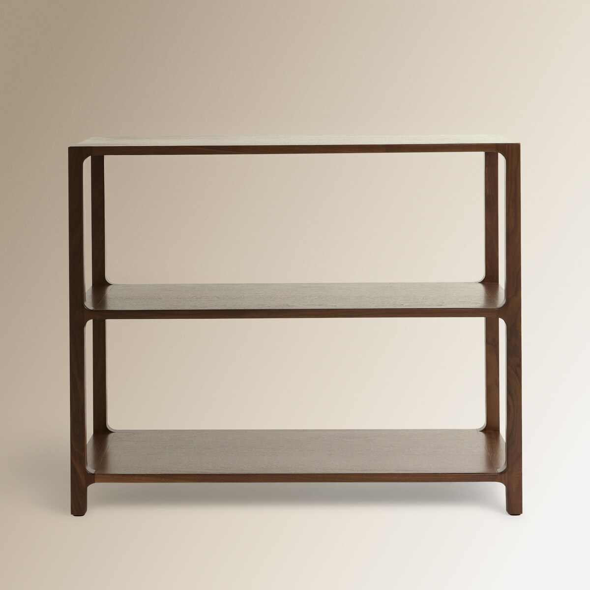 Estante de Madeira de Nogueira Paul Nogueira-3