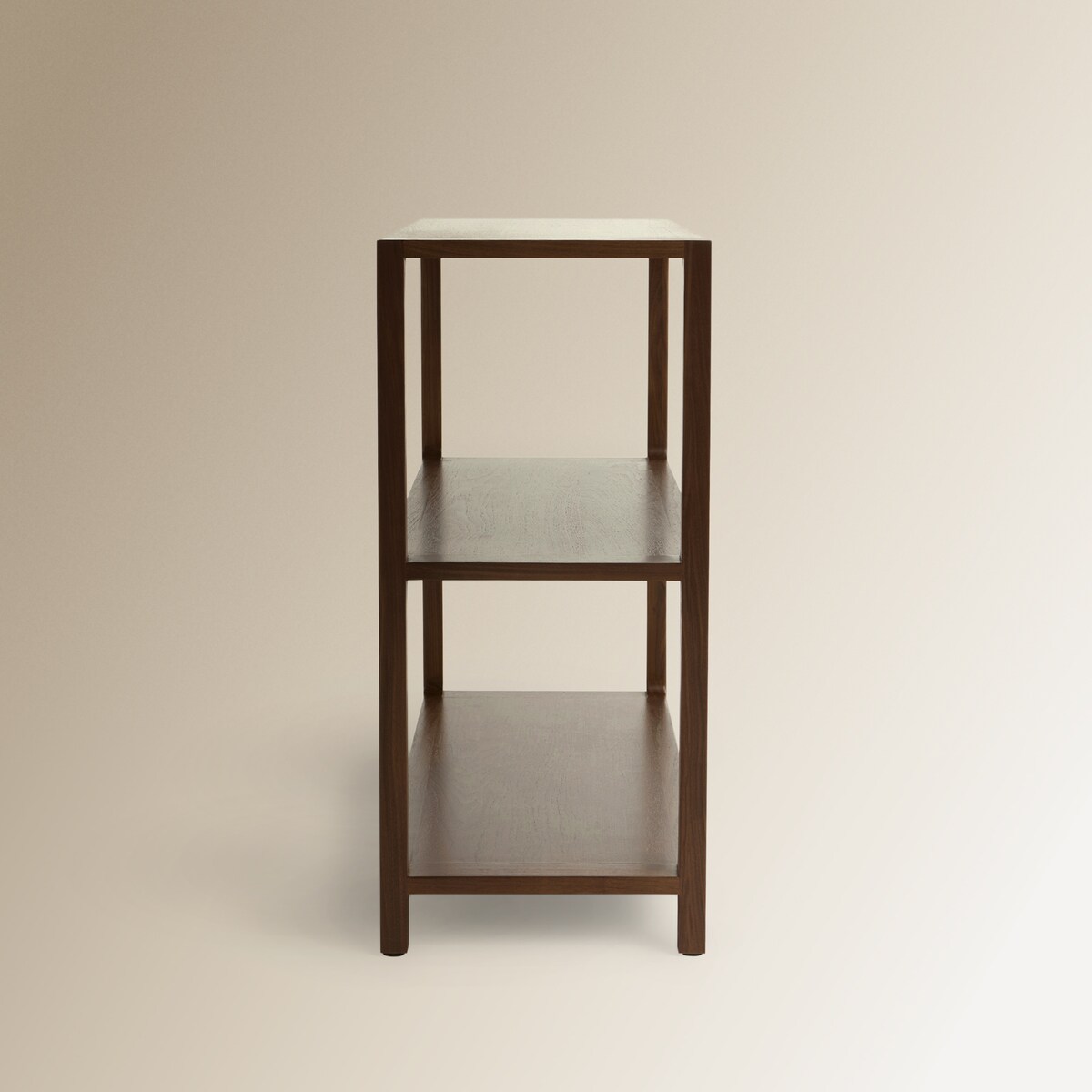 Estante de Madeira de Nogueira Paul Nogueira-4