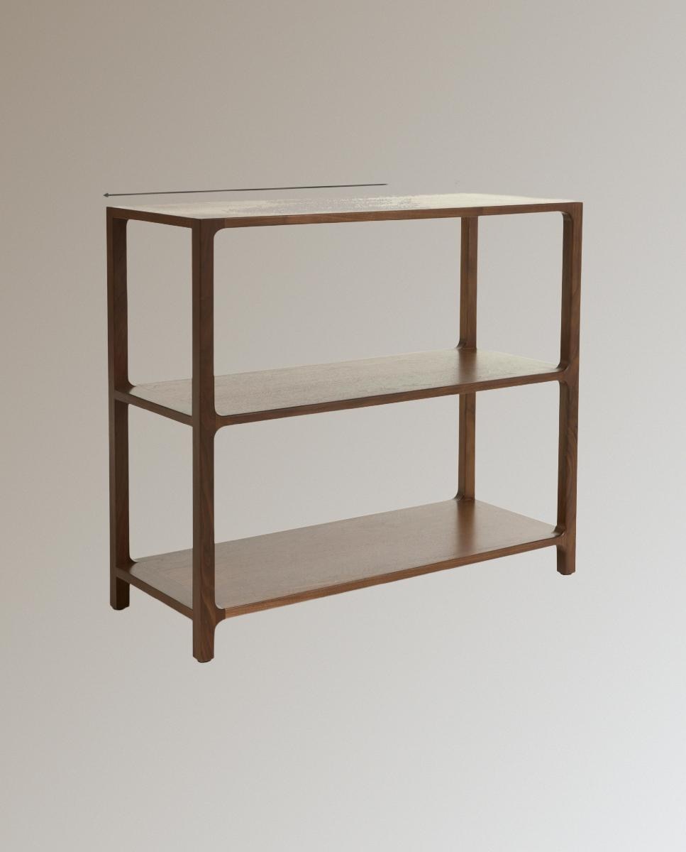 Estantería de madera de Paul El Corte Inglés - Nogal Nogal-6