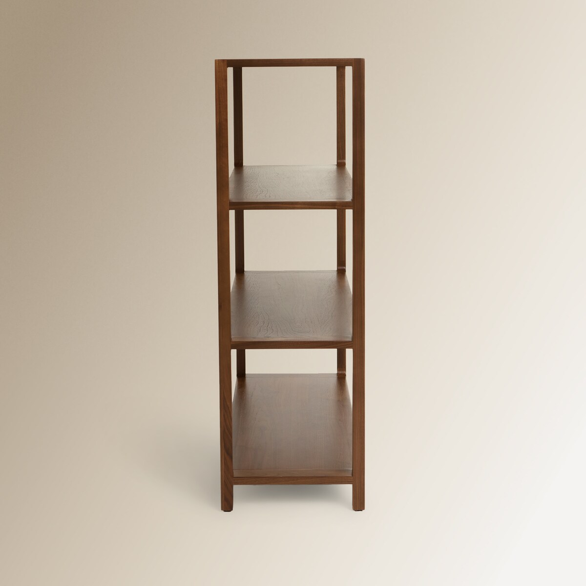 Estante Alta de Madeira de Nogueira Paul Nogueira-4