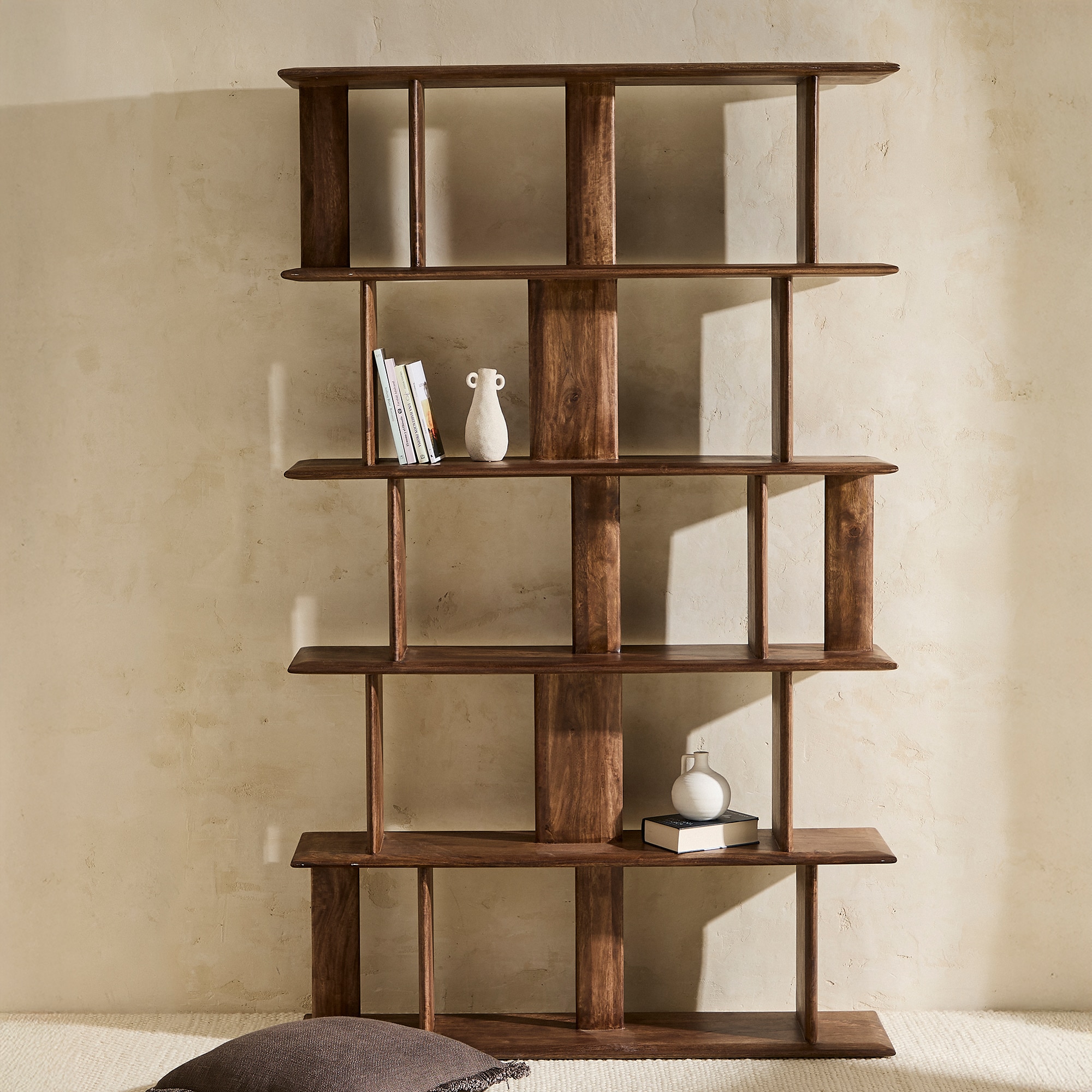 Imagem 0 de Estante de Madeira de Mangueira Kenia