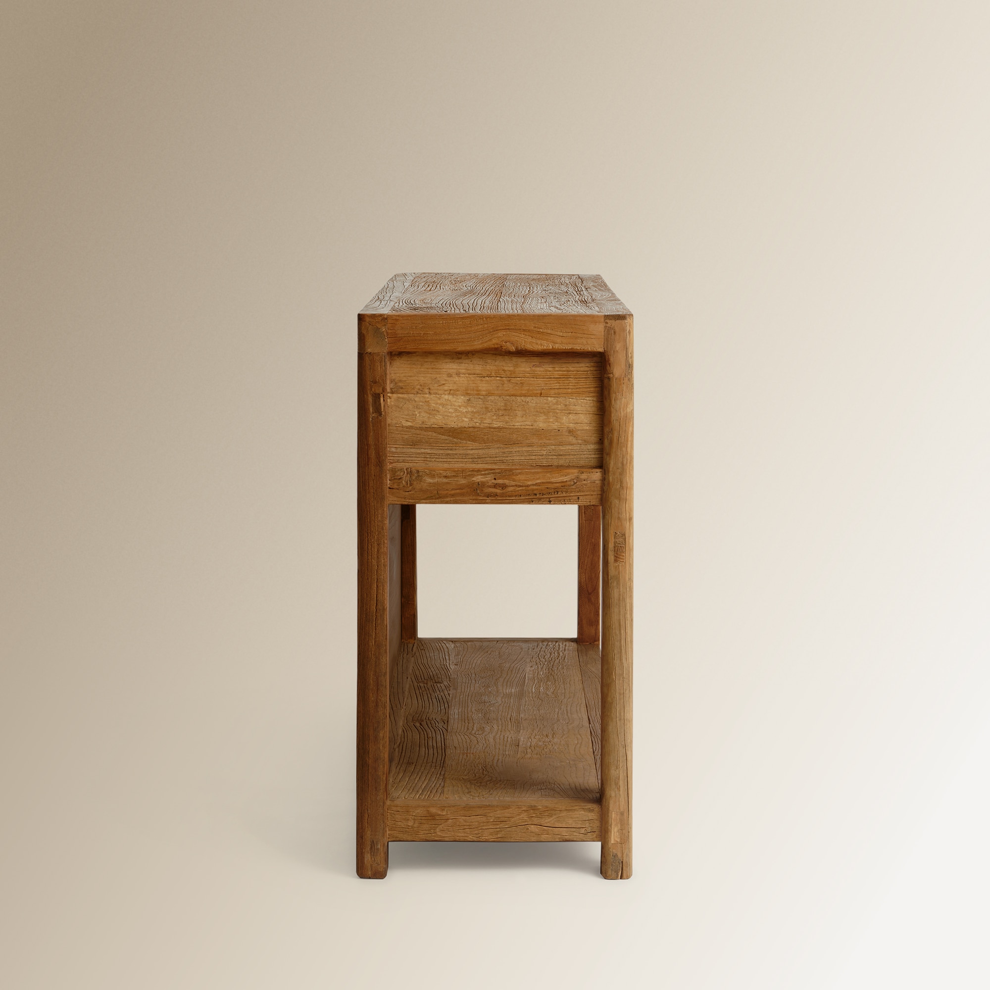 Móvel de Olmo Reciclado com 4 Gavetas Opium Natural-3