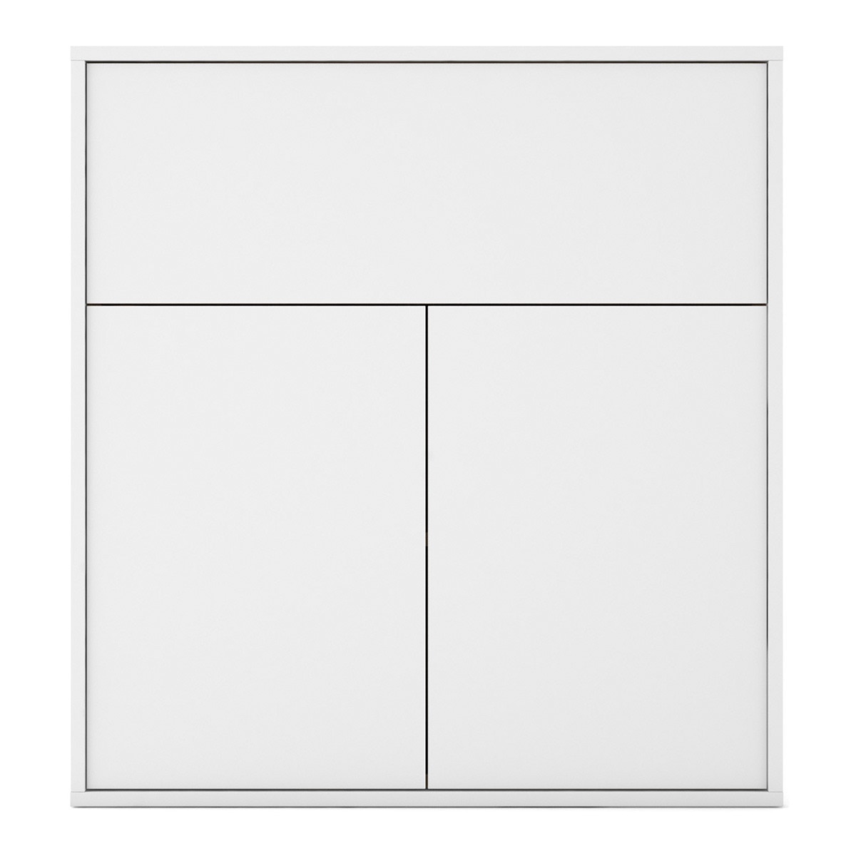 Aparador 90 cm Home El Corte Inglés - Blanco mate Blanco mate-1