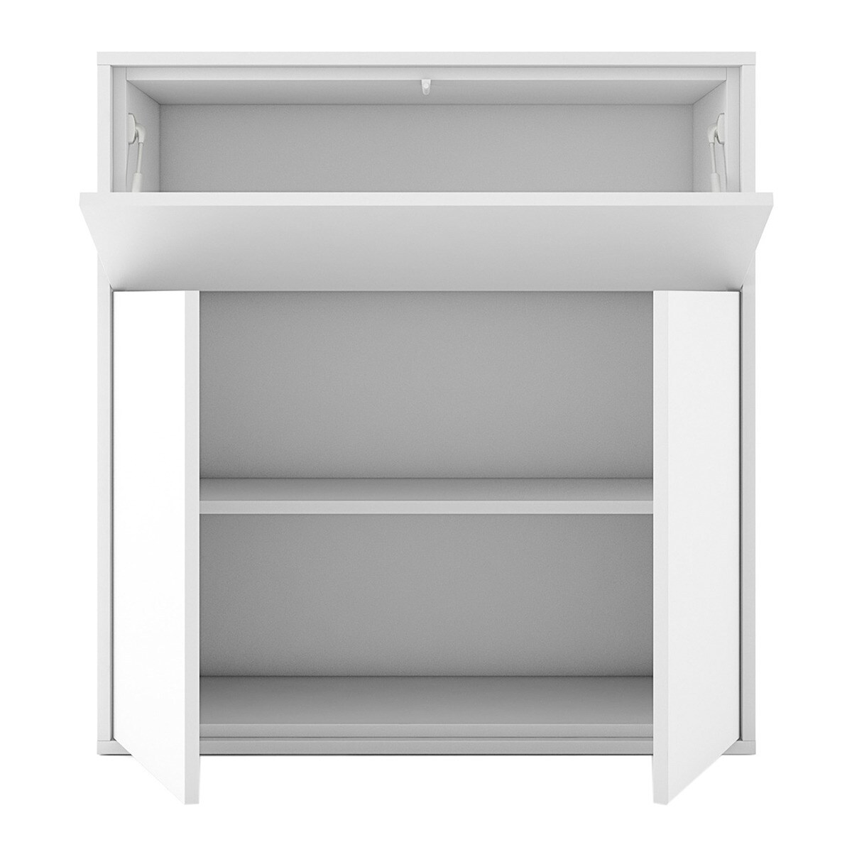 Aparador 90 cm Home El Corte Inglés - Blanco mate Blanco mate-2