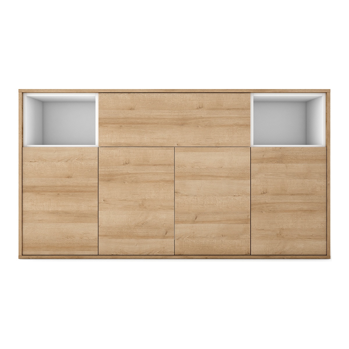 Aparador 180 cm Home Canela/Branco-1