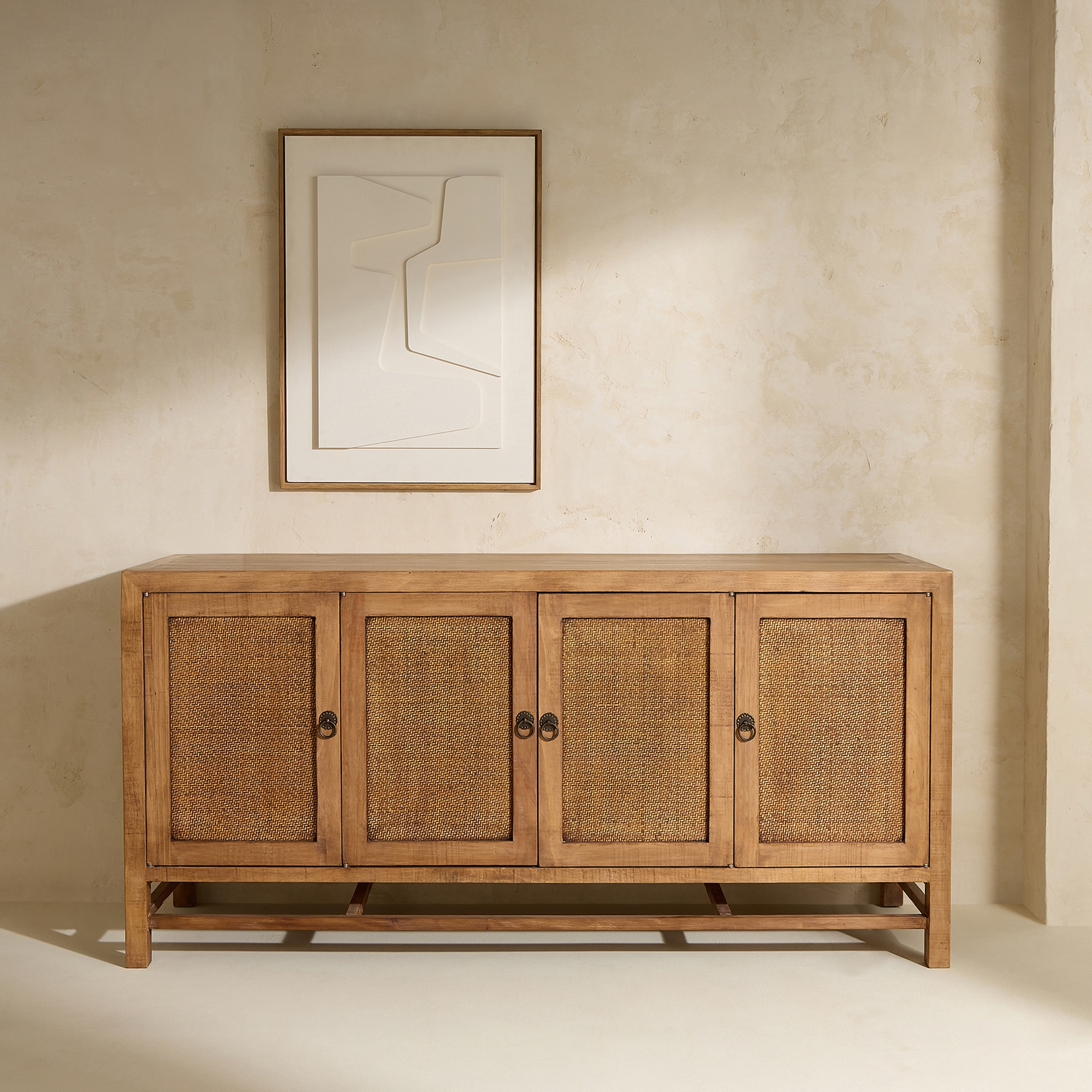 Imagem 0 de Aparador de Pinho Reciclado Manado