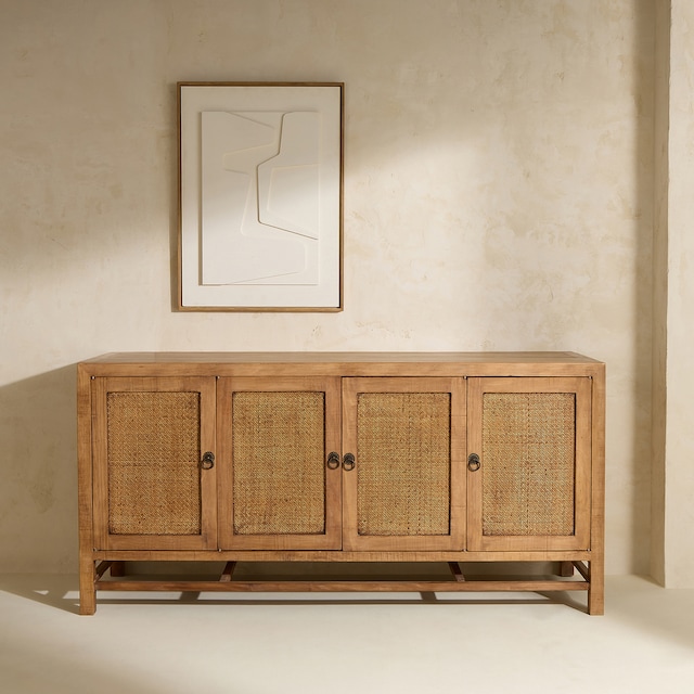 Imagen 0 de Aparador de madera de pino reciclado Manado El Corte Inglés