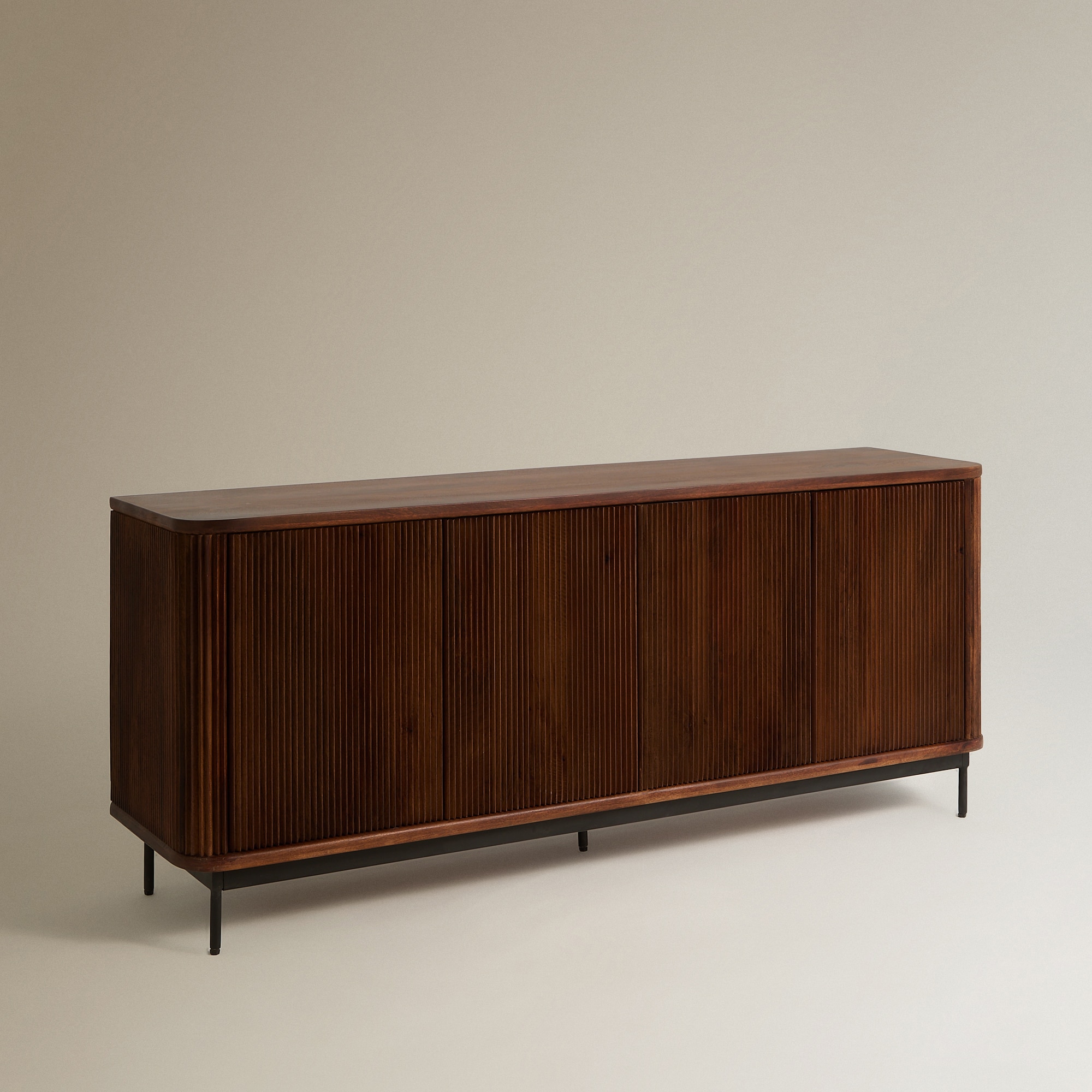 Aparador de Mangueira Curve Room Castanho-2