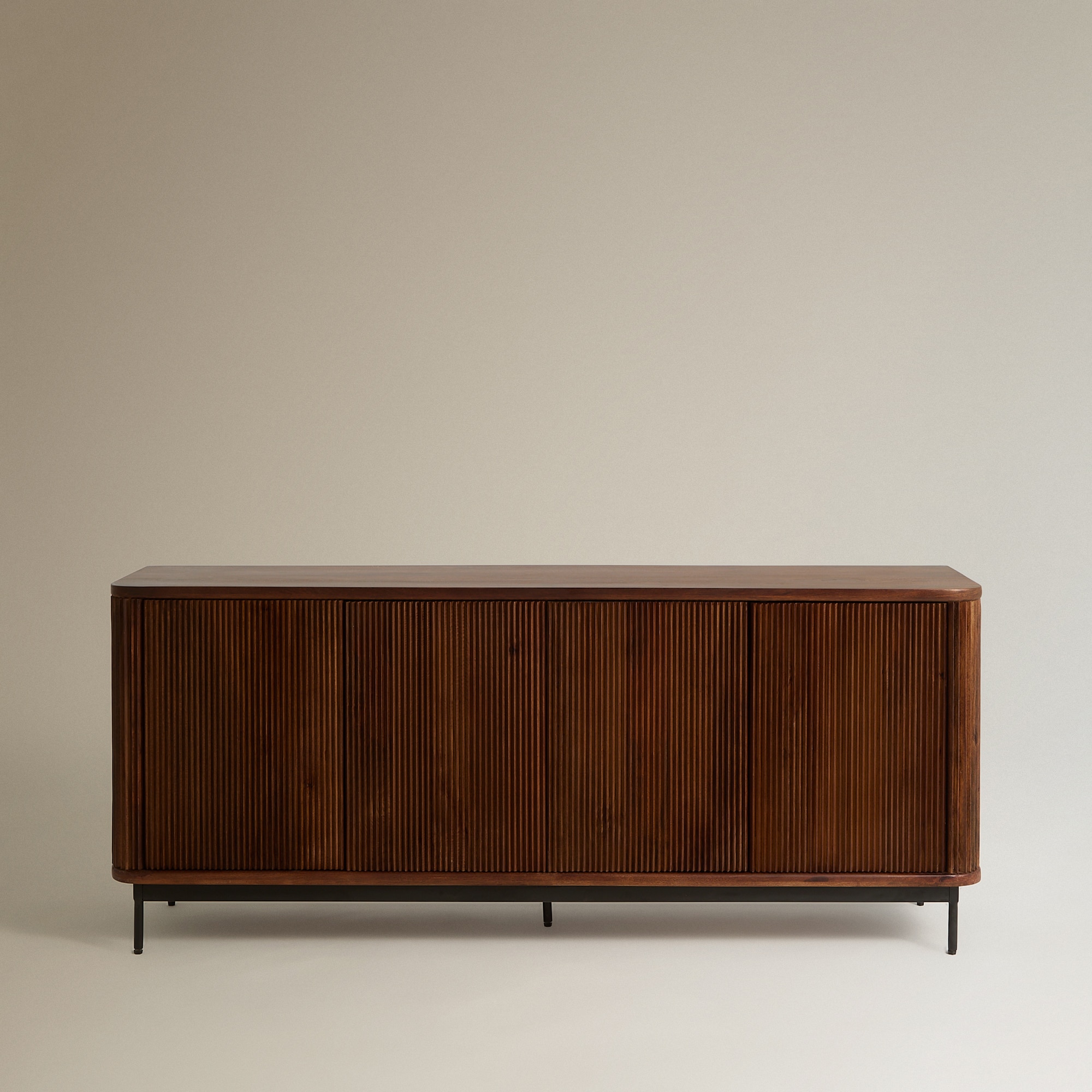 Aparador de Mangueira Curve Room Castanho-3