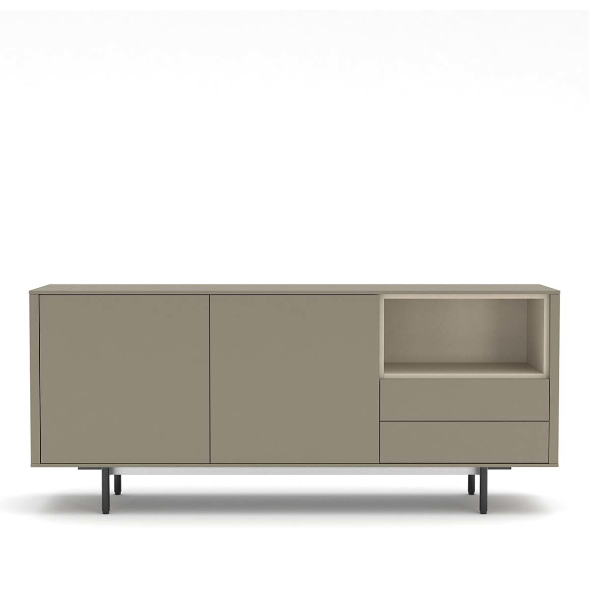 Aparador Moss - 199,5 cm Rola / Areia-1