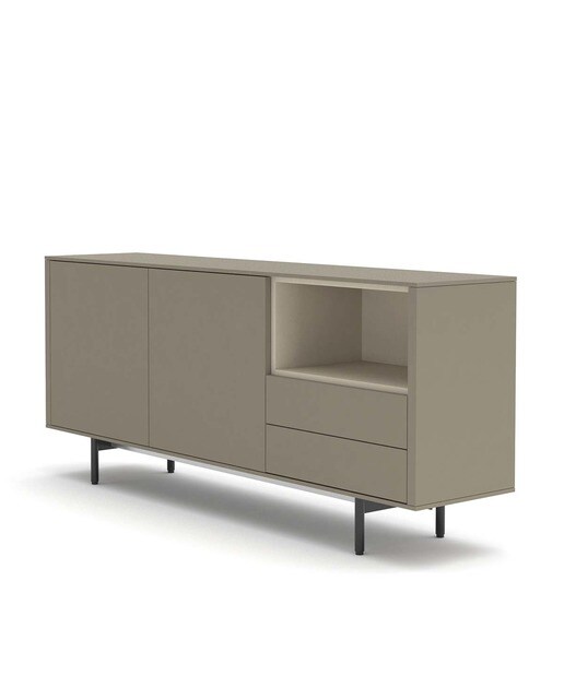 Aparador Moss - 199,5 cm Rola / Areia-3