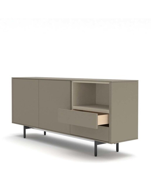 Aparador Moss - 199,5 cm Rola / Areia-4